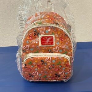 Gingerbread Mickey Loungefly